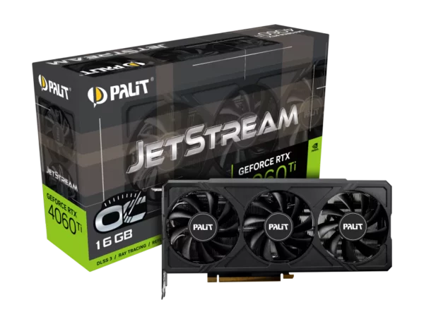 Palit GeForce RTX 4060 StormX 8GB GDDR6 Graphics Card - Nvidia Video Cards