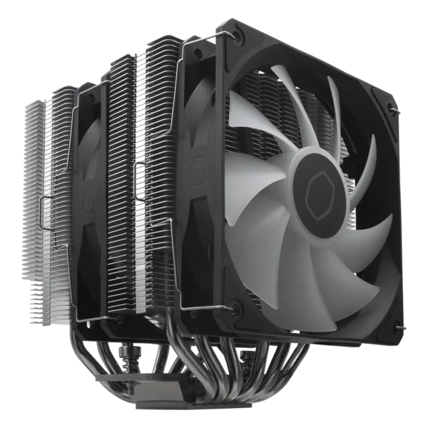 Cooler Master Hyper 620S Dual Tower ARGB CPU Air Cooler - Aircooling System