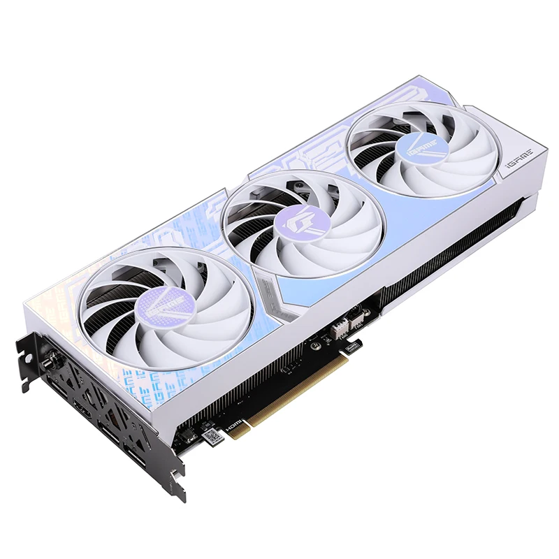 Colorful iGame GeForce RTX 4060 Ultra W OC 8GB-V Graphics Card - Nvidia Video Cards
