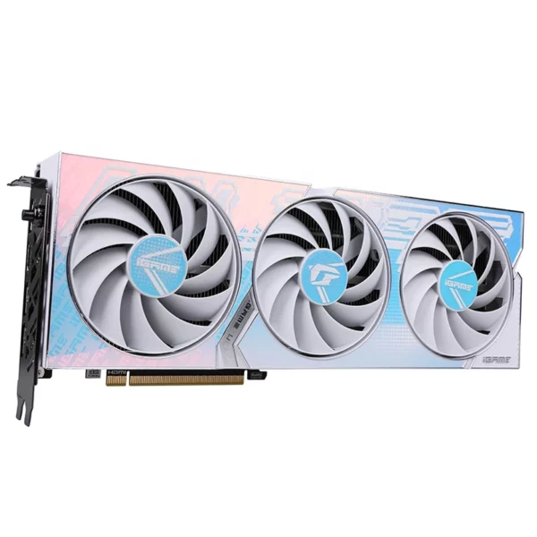 Colorful iGame GeForce RTX 4060 Ultra W OC 8GB-V Graphics Card - Nvidia Video Cards