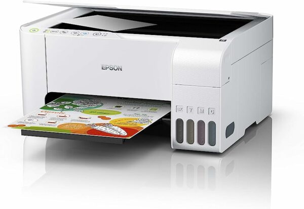 Epson EcoTank L3216 A4 All-in-One Ink Tank Printer White - BTZ Flash Deals