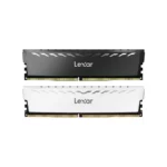 Lexar THOR 8GB DDR4 3600MHz CL18 Heatsink Gaming Desktop Memory Black | White
