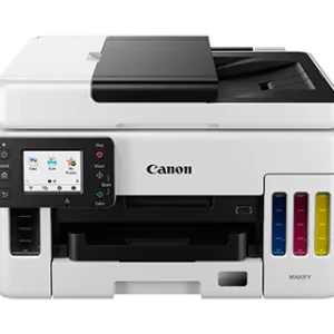 Canon MAXIFY GX6070 Easy Refillable Ink Tank, Wireless Multi-Function Business Printer - Printers