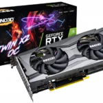 Inno3D Geforce RTX 3060 12GB GDDR6 Twin X2 OC Gaming Graphics Card