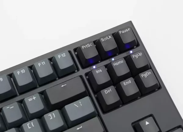 Ducky One 2 TKL Skyline - MX Silver Mechanical Keyboard - Computer Accessories