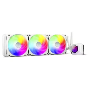 SilverStone Permafrost 360mm All-In-One Liquid Cooling V2 - White - AIO Liquid Cooling System