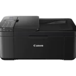 Canon PIXMA E4570 Compact Wireless All-In-One with Fax and Automatic 2-sided Printer