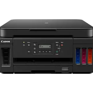 Canon PIXMA G6070 Refillable Ink Tank Wireless All-In-One Printer - Printers