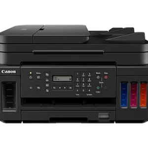 Canon PIXMA G7070 Refillable Ink Tank Wireless All-In-One Printer - Printers