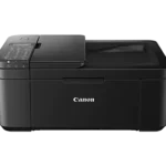 Canon PIXMA TR4670S Compact Wireless Office All-In-One with Fax and Automatic 2-Sided Printer