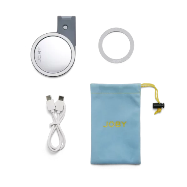 JBY Beamo Ring Light MagSafe Gray | White - Ring Light
