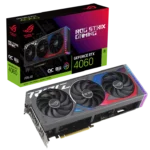 Asus ROG Strix GeForce RTX 4060 8GB OC GDDR6 Gaming Graphics Card