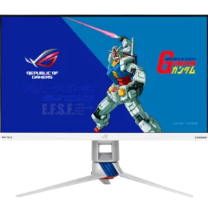 ASUS ROG Strix XG279Q-G GUNDAM EDITION HDR 27 Inch WQHD 2560 x 1440 Fast IPS 170Hz 1ms GTG ELMB SYNC G-SYNC Compatible Gaming Monitor - Monitors