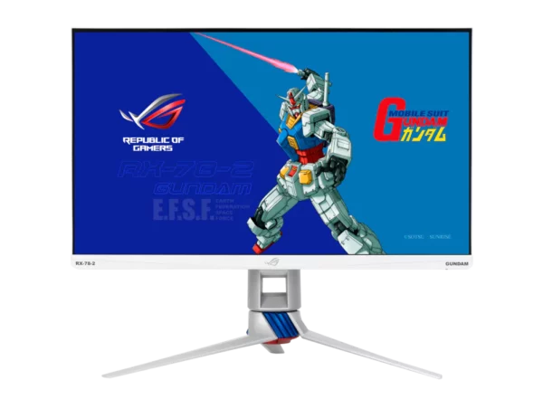 ASUS ROG Strix XG279Q-G GUNDAM EDITION HDR 27 Inch WQHD 2560 x 1440 Fast IPS 170Hz 1ms GTG ELMB SYNC G-SYNC Compatible Gaming Monitor - Monitors