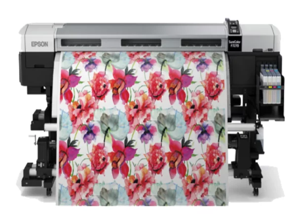Epson SureColor SC-F7270 Dye-Sublimation Textile Printer - Printers