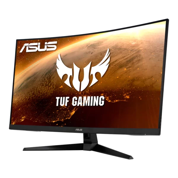 ASUS TUF Gaming VG32VQ1B 32 Inch QHD 2560 x 1440 165Hz Adaptive-sync FreeSync Premium 1ms MPRT Curved Gaming Monitor - Monitors