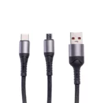 Realme Techlife 2-in-1 Micro Usb And Type C Cable
