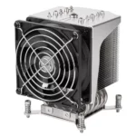 SilverStone Xenon XE04-2066 4U Server Workstation CPU cooler for Intel LGA 2011 2066 Square & Narrow sockets Air Cooler