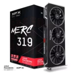 XFX Speedster MERC 319 AMD Radeon RX 6800 XT CORE with 16GB GDDR6, AMD RDNA 2 Gaming Graphics Card