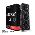 XFX Speedster MERC 319 AMD Radeon RX 6900 XT Black with 16GB GDDR6, AMD RDNA 2 Gaming Graphics Card