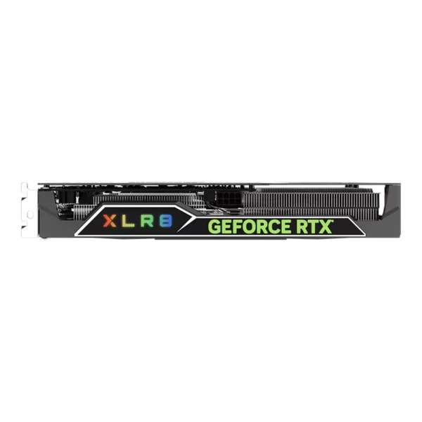 PNY GeForce RTX 4060 8GB XLR8 Gaming VERTO EPIC-X RGB Triple Fan DLSS 3 Graphics Card - NON OC | OC - Nvidia Video Cards