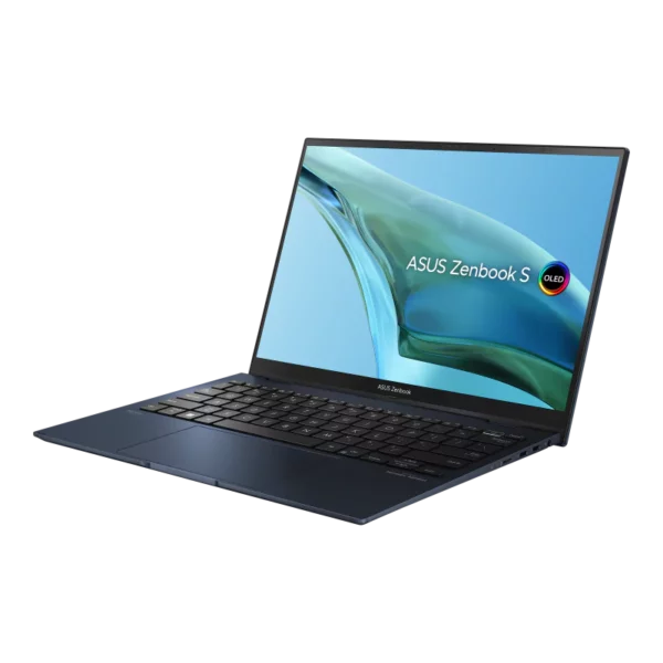 Asus Zenbook S 13 Flip OLED UP5302ZA-LX087WS 13" 2.8K 16:10 OLED Touchscreen Intel® Core™ i7 1260P 16GB LPDDR5 1TB PCIe 4.0 SSD Intel Iris Xe Graphics Support NumberPad Windows 11 Home With Microsoft Office Home & Student 2021 Convertible Laptop - Ponder Blue - Asus/ROG