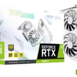 ZOTAC GAMING GeForce RTX 3060 Ti AMP White Edition LHR 8GB GDDR6 ZT-A30610F-10PLHR