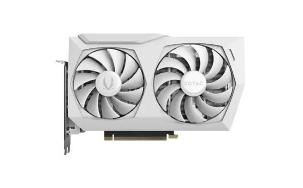 ZOTAC GAMING GeForce RTX 3060 Ti AMP White Edition LHR 8GB GDDR6 ZT-A30610F-10PLHR - Nvidia Video Cards