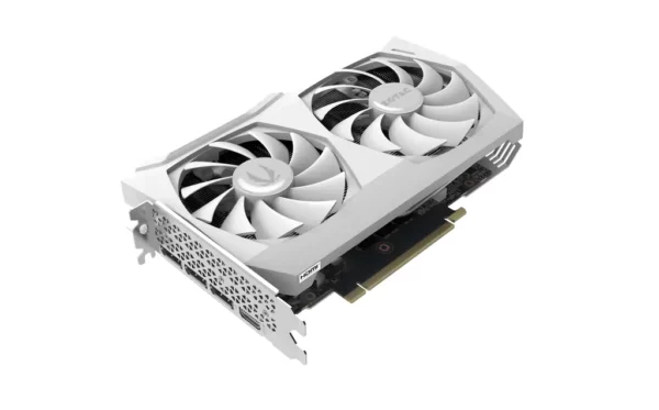 ZOTAC GAMING GeForce RTX 3060 Ti AMP White Edition LHR 8GB GDDR6 ZT-A30610F-10PLHR - Nvidia Video Cards