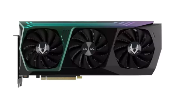ZOTAC GAMING GeForce RTX 3090 AMP Core Holo Graphics Card ZT-A30900C-10P - Nvidia Video Cards
