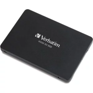 Verbatim 256GB | 512GB 2.5 SATA III SSD Vi550 Internal Solid State Drive<h3 class="">Features:</h3>
<ul>
 	<li>Ideal option for upgrading hard drive-based PC or laptop computer</li>
 	<li>Lightning-fast data transfer – up to 560 MB/s read and up to 535 MB/s write*</li>
 	<li>Cutting-edge 3D NAND flash technology</li>
 	<li>Quick and easy installation – installation guide included</li>
 	<li>3-year limited warranty</li>
 	<li>PN: 49351 / 49352</li>
</ul>
* Sequential transfer speeds based on internal testing using ATTO benchmark. Actual performance may vary depending on host computer environment and use conditions. Transfer speeds are capacity dependent, visit Verbatim Website for more Details.