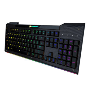 Cougar Aurora S RGB Membrane Gaming Keyboard USB - Computer Accessories