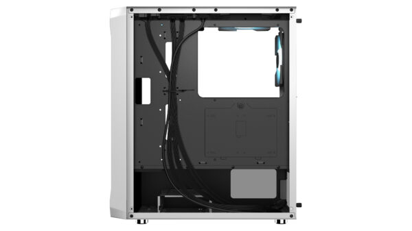 iForgame Kiryu H2 w/ 4 Fans ATX Midtower Gaming Chassis Black - Chassis