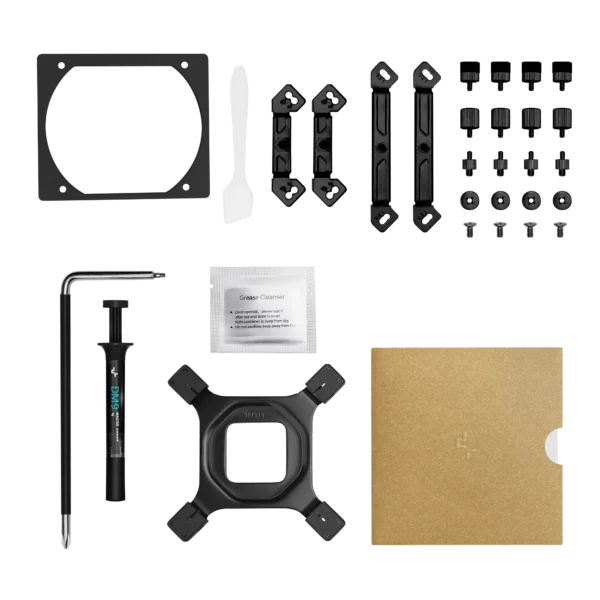 DeepCool Assassin IV High Performance Cooler Dual Tower CPU Air Cooler - Black | WhiteASSASSIN IV / ASSASSIN IV WH


The ASSASSIN returns with a new white aesthetic and efficient cooling capacity. The ASSASSIN IV WH provides exceptional performance and is armed with seven heat pipes and newly designed 120 and 140mm FDB fans.




Product Dimensions
144×147×164 mm(L×W×H)


Heatsink Dimensions
140×110×160 mm(L×W×H)