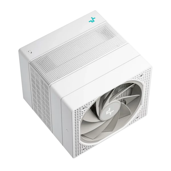 DeepCool Assassin IV High Performance Cooler Dual Tower CPU Air Cooler - Black | WhiteASSASSIN IV / ASSASSIN IV WH


The ASSASSIN returns with a new white aesthetic and efficient cooling capacity. The ASSASSIN IV WH provides exceptional performance and is armed with seven heat pipes and newly designed 120 and 140mm FDB fans.




Product Dimensions
144×147×164 mm(L×W×H)


Heatsink Dimensions
140×110×160 mm(L×W×H)