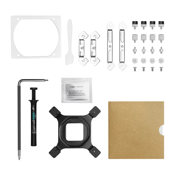DeepCool Assassin IV High Performance Cooler Dual Tower CPU Air Cooler - Black | WhiteASSASSIN IV / ASSASSIN IV WH


The ASSASSIN returns with a new white aesthetic and efficient cooling capacity. The ASSASSIN IV WH provides exceptional performance and is armed with seven heat pipes and newly designed 120 and 140mm FDB fans.




Product Dimensions
144×147×164 mm(L×W×H)


Heatsink Dimensions
140×110×160 mm(L×W×H)