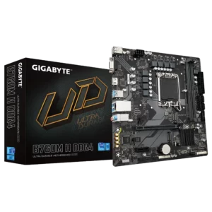 Gigabyte B760M-H DDR4 AM4 AMD Motherboard - AMD Motherboards