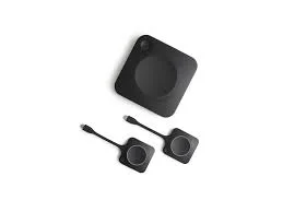 BARCO ClickShare CX-30Dimension (HxWxD)
34 mm x 135 mm x 135 mm
Power supply
Standard 110/220 V AC plug or USB-C (only Gen2)
Power consumption
Operational: 5-10W, 24W Max
Weight
900 gr
Operating system
Windows 10 and higher macOS 11 (BigSur) and higher
Android v11 and higher (ClickShare App)
iOS 14 and higher (ClickShare App)