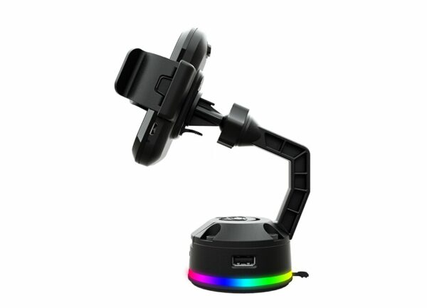 Cougar Bunker M RGB Wireless Mobile Charging Stand w/ USB Hub - Computer Accessories