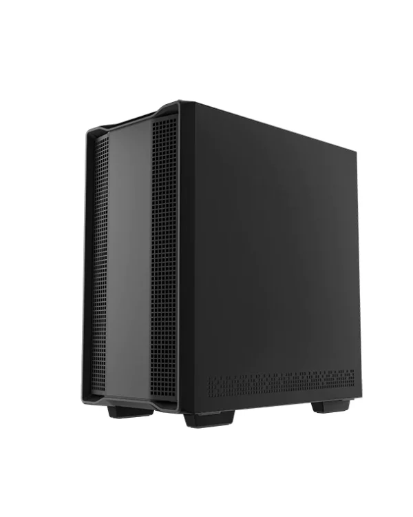 DeepCool CC360 ARGB Mini-ITX Micro-ATX Size Tempered Glass with Pre-Installed 2x 120mm ARGB Fans Computer Case - Black | White - Chassis