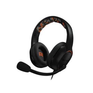 Cougar Dive Lightweight Gaming Headset W/9.7MM MIC/55MM Driver/Fabric/ 3.5MM<h4>Features</h4>
<ul>
 	<li>Foldable Microphone Mute Mechanism</li>
 	<li>Light-Weight Wearing Comfort</li>
 	<li>Crystal Clear 9.7mm Microphone</li>
 	<li>50mm Complex Diaphragm Driver</li>
 	<li>Integrated Chamber and Frequency Enhancement Design</li>
 	<li>Reduce Crosstalk Signal Transmission</li>
 	<li>Fabric Fusion Earpads and Stylish Camo Head Pad</li>
</ul>