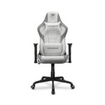 Cougar Armor Elite Gaming Chair Steel Base 2D-Armrest PVC-Leather - White