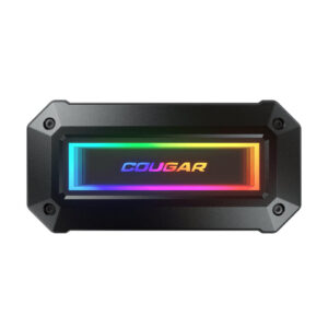 Cougar DS10 10-Port RGB Docking Station w/ 2xHDMI GBE-Lan SD-Card Reader USB-A USB-C - Computer Accessories