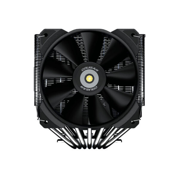 Cougar Forza 135 Superior Dual Tower Air CPU Cooler w/ 2xMHP Fan 7-Heat-Pipes (AMD+Intel) - Aircooling System