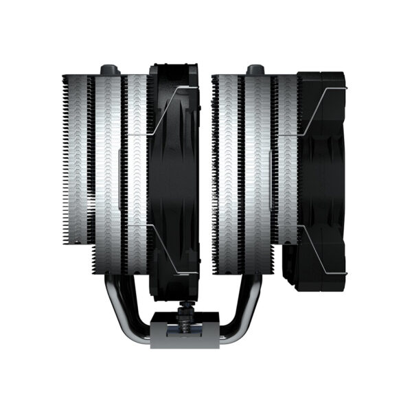 Cougar Forza 135 Superior Dual Tower Air CPU Cooler w/ 2xMHP Fan 7-Heat-Pipes (AMD+Intel) - Aircooling System