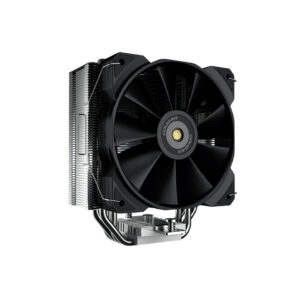 Cougar Forza 50 Single Tower Air CPU Cooler w/ 1xMHP120 Fan 4-Heat-Pipes  AMD+Intel - Black - Aircooling System
