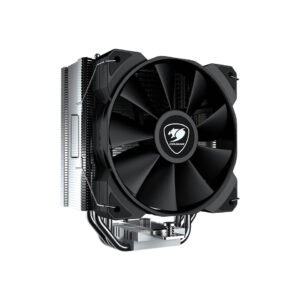 Cougar Forza 50 Essential Single Tower Air CPU Cooler w/ 1xFan 4-Heat-Pipes (AMD+Intel) - Aircooling System