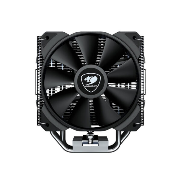 Cougar Forza 50 Essential Single Tower Air CPU Cooler w/ 1xFan 4-Heat-Pipes (AMD+Intel) - Aircooling System