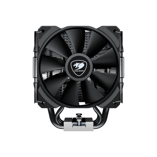 Cougar Forza 85 Essential Single Tower Air CPU Cooler w/ 1xFan 6-Heat-Pipes (AMD+Intel) - Aircooling System
