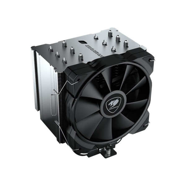 Cougar Forza 85 Essential Single Tower Air CPU Cooler w/ 1xFan 6-Heat-Pipes (AMD+Intel) - Aircooling System